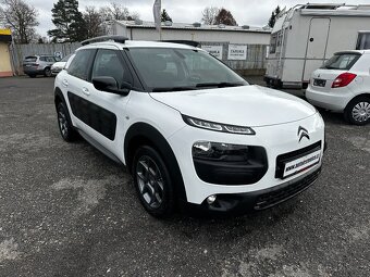 CITROEN C4 CACTUS 1,2i 60kW - PŮVOD ČR - UDRŽOVANÝ VŮZ - 8