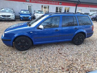 Volkswagen Golf IV 1.6i 77KW Kombi, Klima - 8