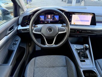 VW Golf 8 1.5TSI 96kW Full LED 89tkm Man. - záruka Autodraft - 8