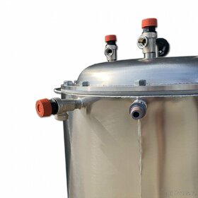 Autokláv " A100 Prom "(380v) + vodní chlazení + koš - 8