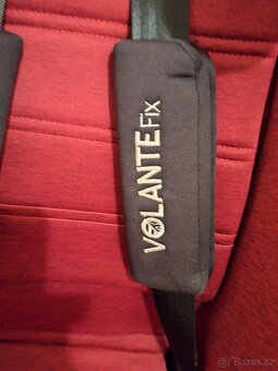 Dětská autosedačka CARETETO VOLANTEFIX 9-36 kg - 8