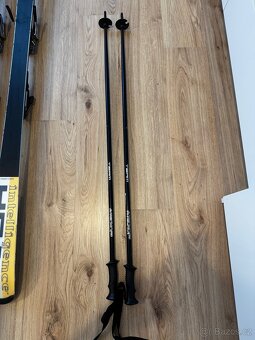 Lyže Head 160cm ,lyzarske hole - 8