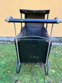 Starožitný kočárek pro panenky - autíčko č. 2 - 8