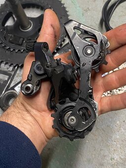 Shimano Ultegra 2x11 r8000 sada, powermeter - 8