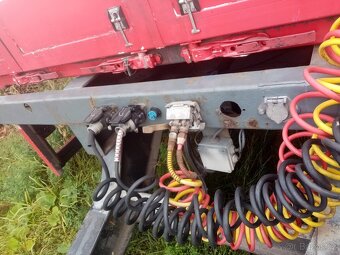 BDF KONTEJNER SKŘÍŇĚ PRŮJEZDNÁ SOUPRAVA + PŘÍVĚS - 8