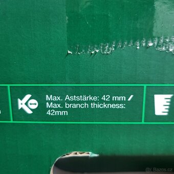 zahradní drtič válcový s nádobou, NOVÉ - 8