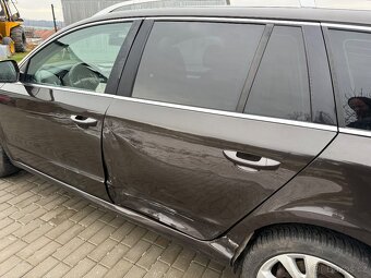 Škoda Superb Combi 2.0 TDI 9/2012 Family / NAVI - 8