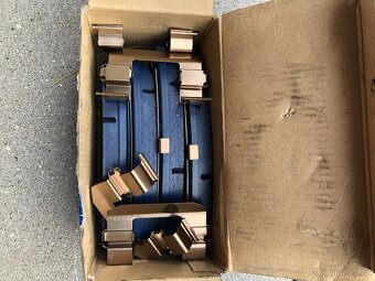 Brzdové destičky Hyundai a Kia - 8