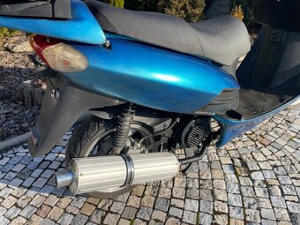 Jonway - typ REX RS1100 - 125 ccm rok 2009 - 8