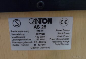 CANTON LE SERIES 5.1 - 8