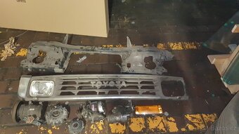 Toyota Land Cruiser LJ70 - náhradní díly - 8