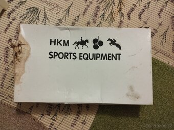 HKM Jezdecké termoboty - 8
