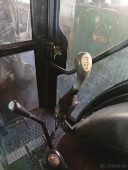 Biso Tiger X80 s čelním nakladačem. - 8