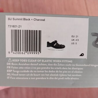 Bobux Summit sandálky, vel.21 - 8