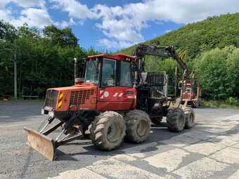 Vyvážečka VALMET 860.3. - 8