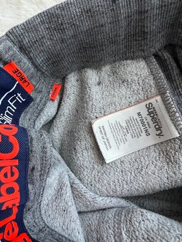 SUPERDRY PÁNSKÉ TEPLÁKY VEL.L - 8