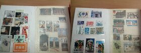 Poštovní známky, albumy, 2 kusy - 8