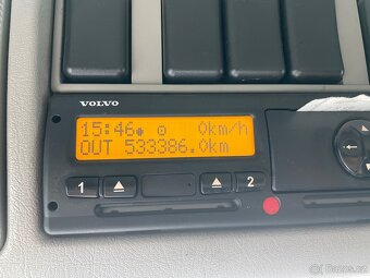 Prodám Volvo FMX lesovůz - 8