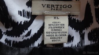 Atraktivní jarní kabát Vertigo Paris v.XL - 8