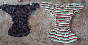 Látkové pleny PetitLulu, Mio, Merinostar, BabyIdea, BabyLucy - 8