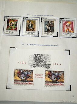 ČSR 2 - KOMPLETNÍ ROČNÍK 1986 - svěží na listech Pofis - 8