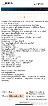 Octavia 2 tfsi 147kw bwa 150xxx najeto - 8