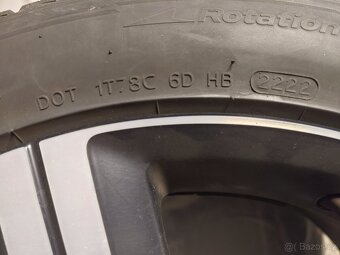 Orig.kola xc90 5x108 r20 + zimní pneu - 8