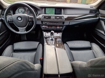 Bmw 525d 160kw Xdrive LUXURY ČR 160tkm 2014 - 8