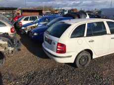 Skoda Fabia I 2003 1,2HTP 40kW AWY - díly z vozu - 8