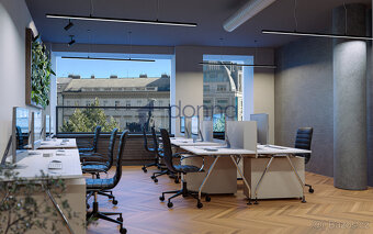 Pronájem kanceláře 2141 m² Václavské náměstí, Praha - Nové M - 8