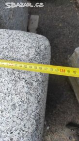Kamenná stírka, kamenka, koryto, 128x67x60 cm - 8