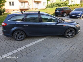 Ford Mondeo mk4 2.5 t 162 kW - 8