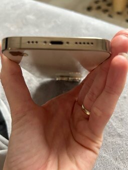 Iphone 14 pro 128 GB gold stav A Záruka - 8