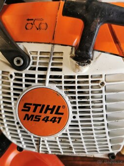 Stihl ms 441 magnum motorova pila - 8