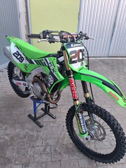 Kawasaki kxf450 - 8
