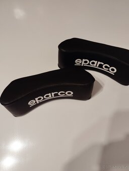 2x Krční sportovní opěrka zn. Sparco-černá - 8