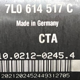 ABS řídící jednotka 7L0907379P 7L0614517C VW Touareg 7L 2010 - 8