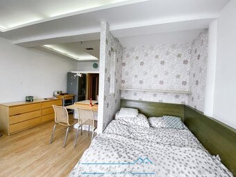 Pronájem bytu 1+kk, kompletně zařízený, balkon i terasa, ul. - 8