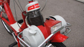 Velosolex S3800 červený, rok 1968, motokolo, hezký originál - 8