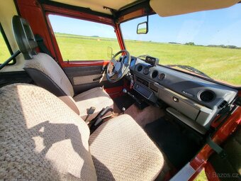 Suzuki Samurai SJ410 - 8