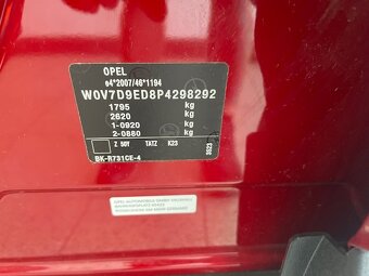 Opel Crossland 1,2 81kw r.v. 2024 najeto 29 088 km - 8