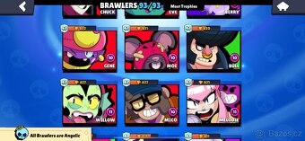 Brawl Stars účet - 8