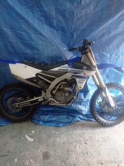 yamaha yzf 250 - 8