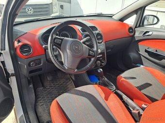 Prodám Opel Corsa 1,3 Cdi uvedení do provozu 5/2010 - 8