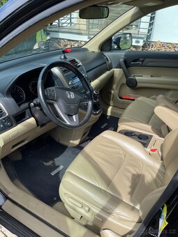 Honda CRV, CR-V, 2.0, benzin, manual, 110 KW, 4WD, executive - 8