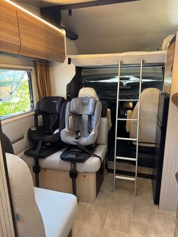 Pronájem - nový obytný vůz pro 6 osob s isofixem - 8