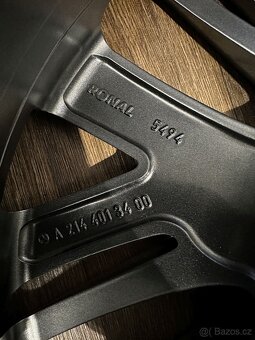 Mercedes Benz E-Klasse - W214 originální ALU disky 5x112 R19 - 8