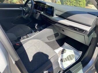 VW Golf 8 2.0TDI 2022 Kombi/Tažné/Ambient/ACC - 8