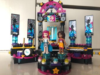 LEGO FRIENDS 41105 - Pódium pro vystoupení popových hvězd - 8