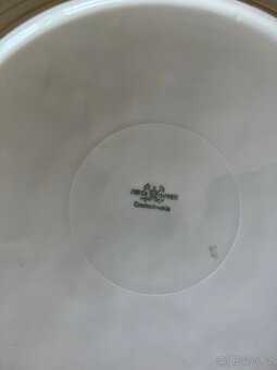 Pirkenhammer porcelánové talíře - 8